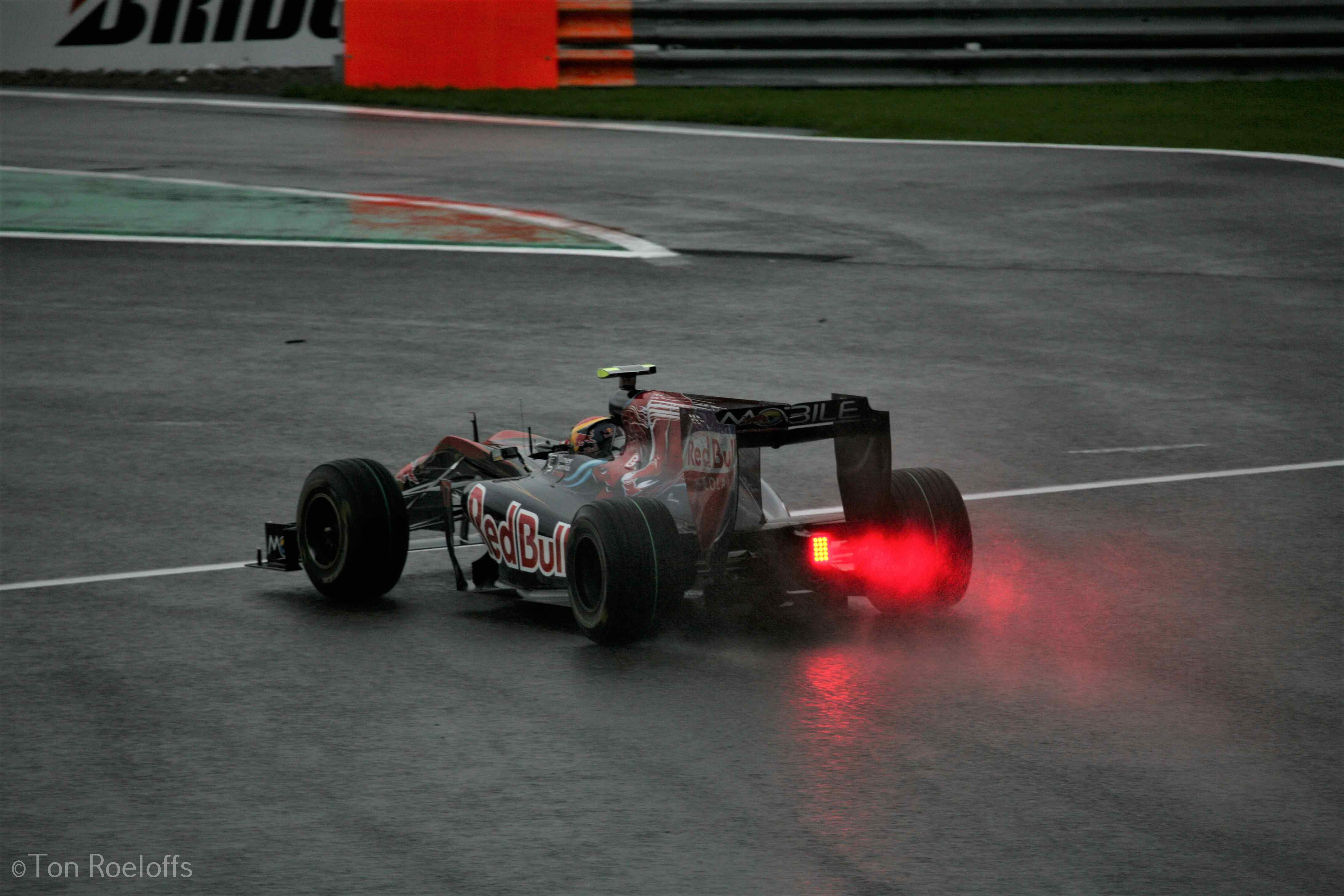 Verstappen pitbox